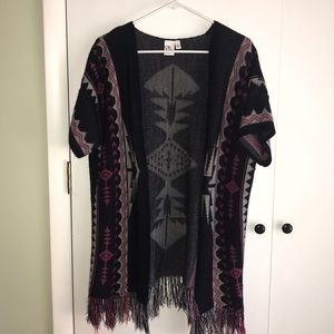 Aztec cardigan